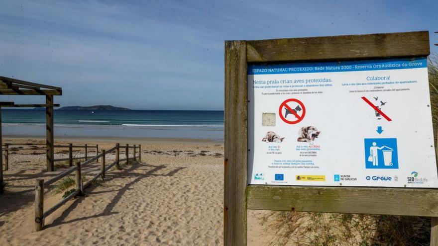 Playa de A Lanzada.