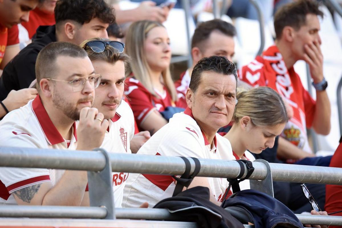 Las mejores imágenes del Real Murcia - FC Cartagena