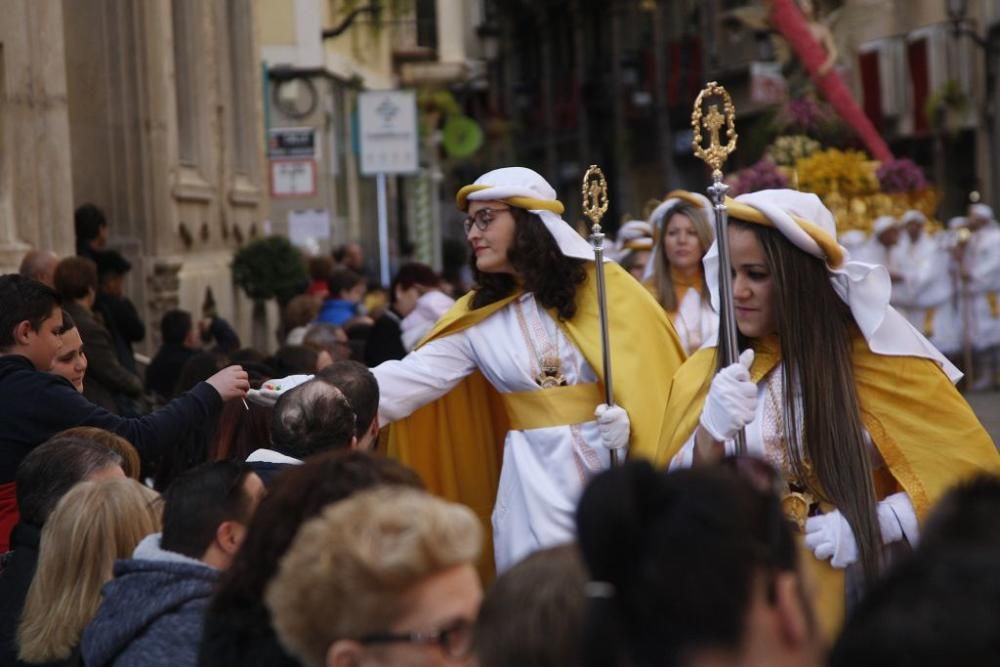 Procesión del Resucitado en Murcia