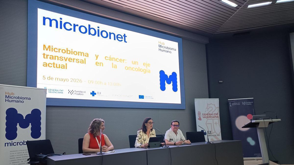 El encuentro celebrado en Elche pone de manifiesto el creciente interés científico y clínico en el microbioma