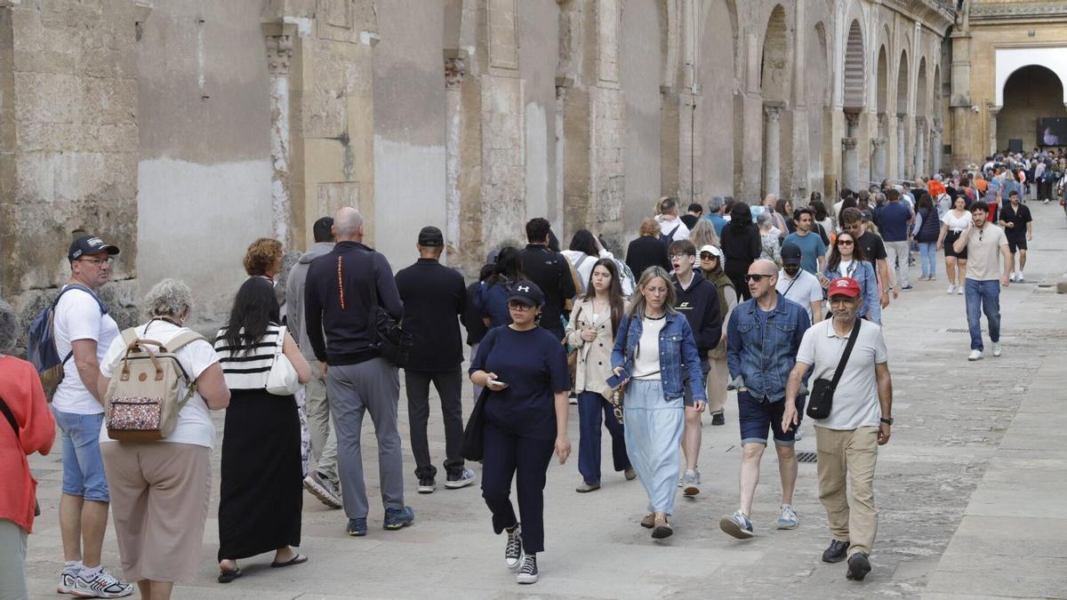 Imagen de archivo de turismo en Córdoba.