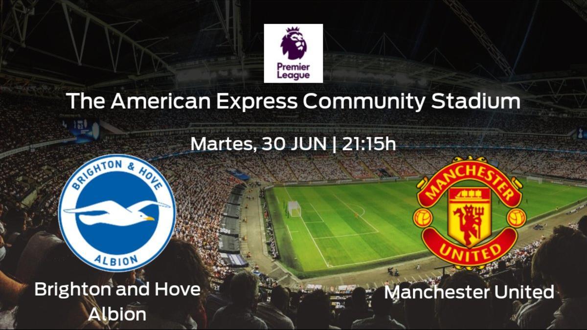 Jornada 32 de la Premier League: previa del duelo Brighton and Hove Albion - Manchester United