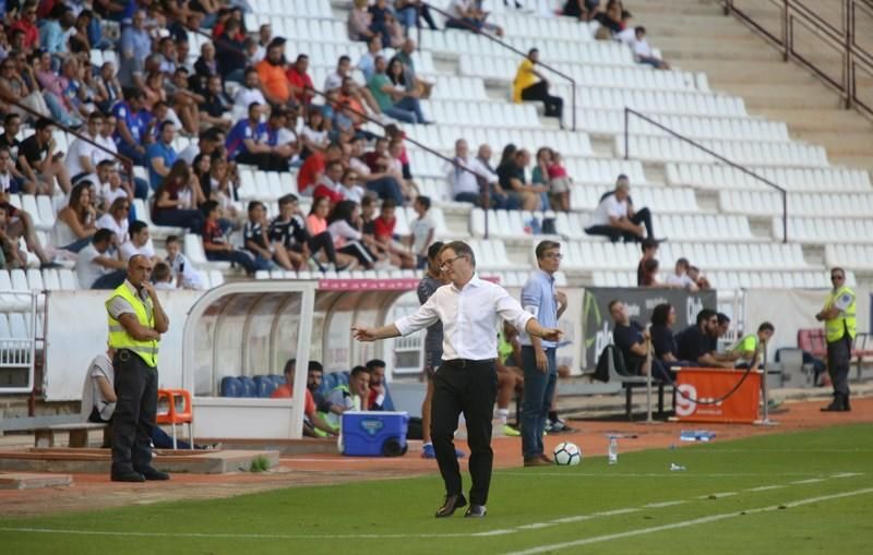 Partido entre el Albacete y el Real Oviedo