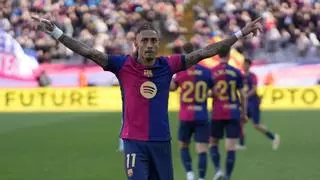 Cafú lo tiene claro: "Raphinha es el jugador que más se merece el Balón de Oro"