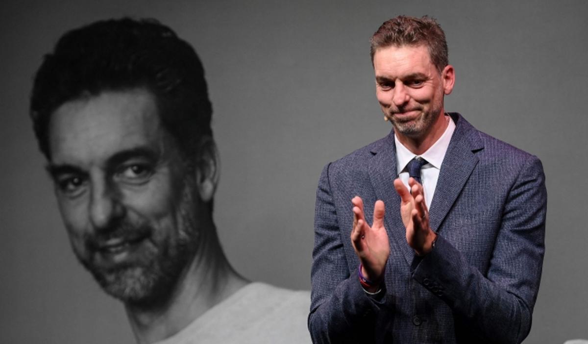 Pau Gasol adquiere un nuevo rol como embajador oficial del Mundial de Baloncesto femenino