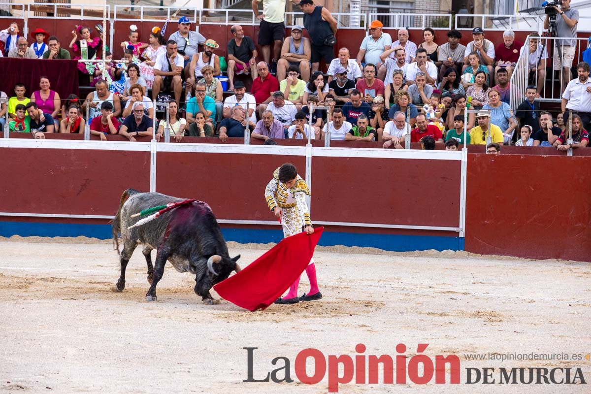 I Novillada de Blanca (Marcos Linares y Jorge Martínez )