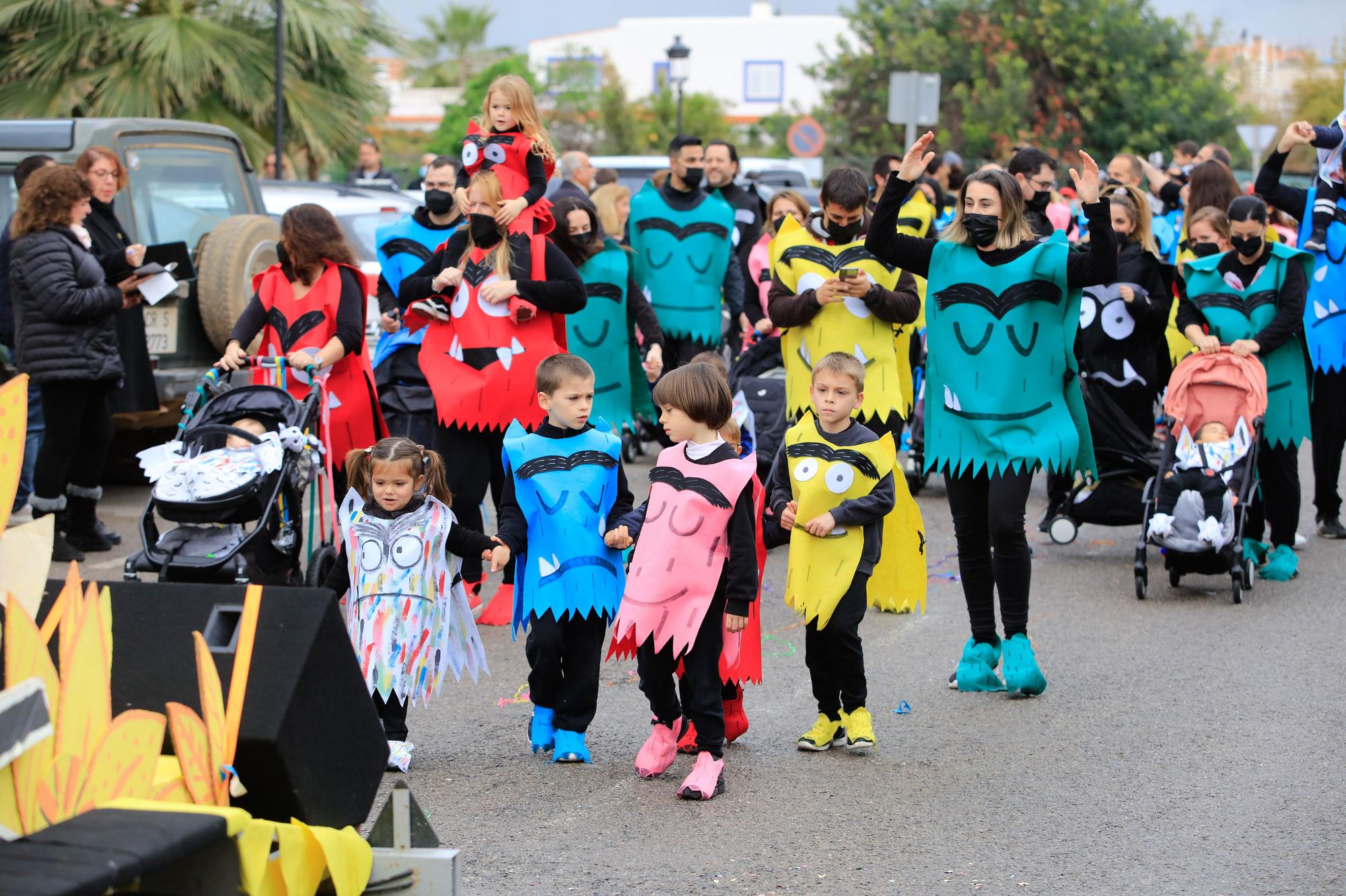 Las mejores imágenes del carnaval de Sant Jordi