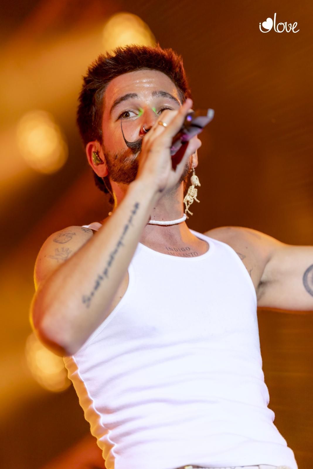 Concierto de Camilo en Tenerife