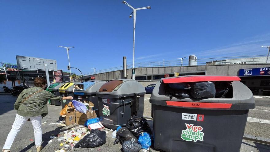 Trabajadores del servicio de basuras, críticos con el Concello: «Se limitó a tomar nota»