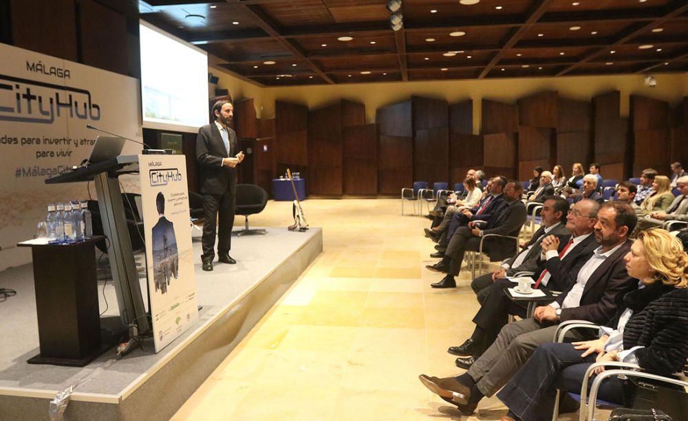 La innovación y las Smart Cities protagonistas del Málaga CityHub