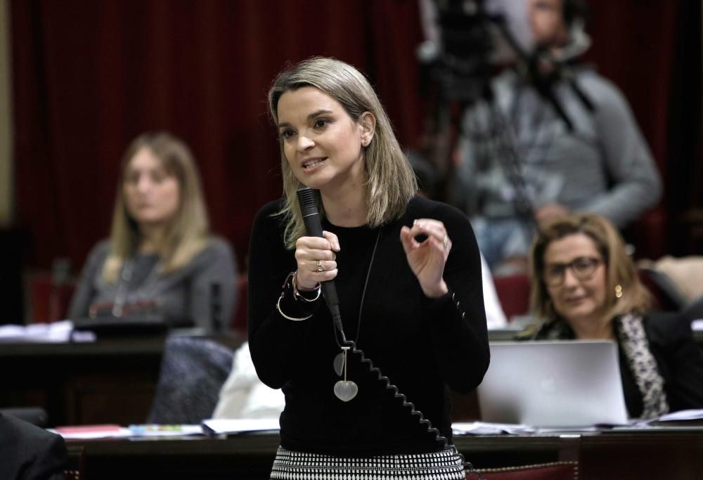 Pleno del Parlament del 5 de abril