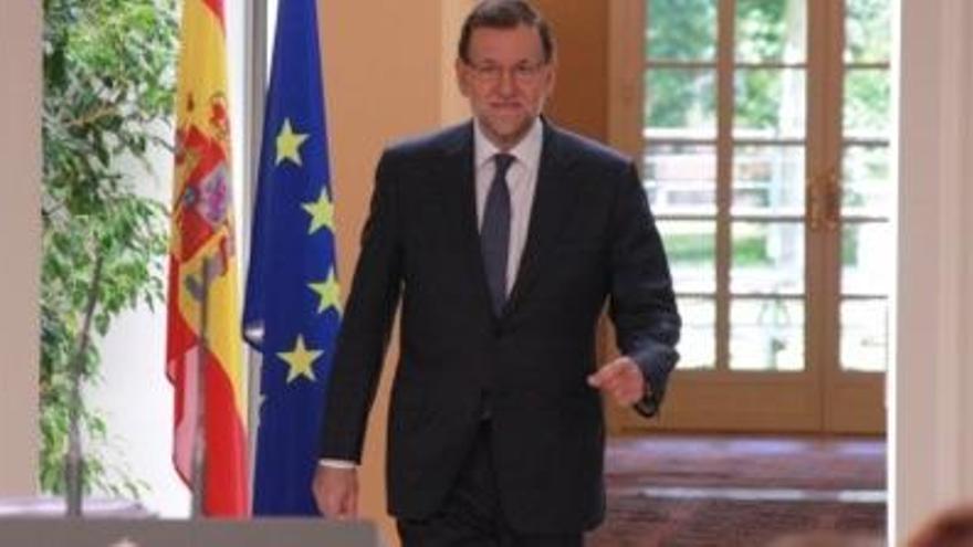 Rajoy situa el procés com el primer &quot;risc&quot; per a l&#039;Estat