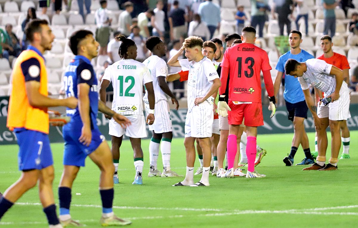 Las imágenes del Córdoba CF - Sanse