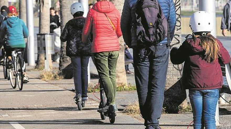 España registra 300 accidentes con patinetes eléctricos implicados