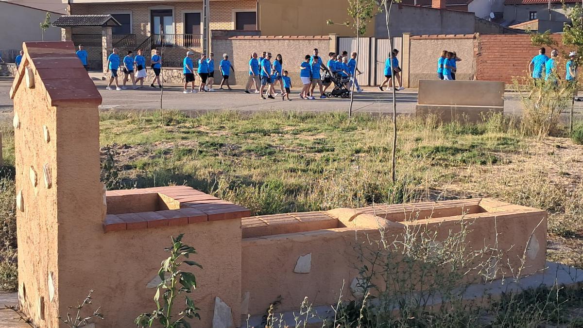 Así ha sido el paseo solidario por Azayca en Villafáfila con un emotivo guiño a su Semana Santa Así ha sido el paseo solidario por Azayca en Villafáfila con un emotivo guiño a su Semana Santa