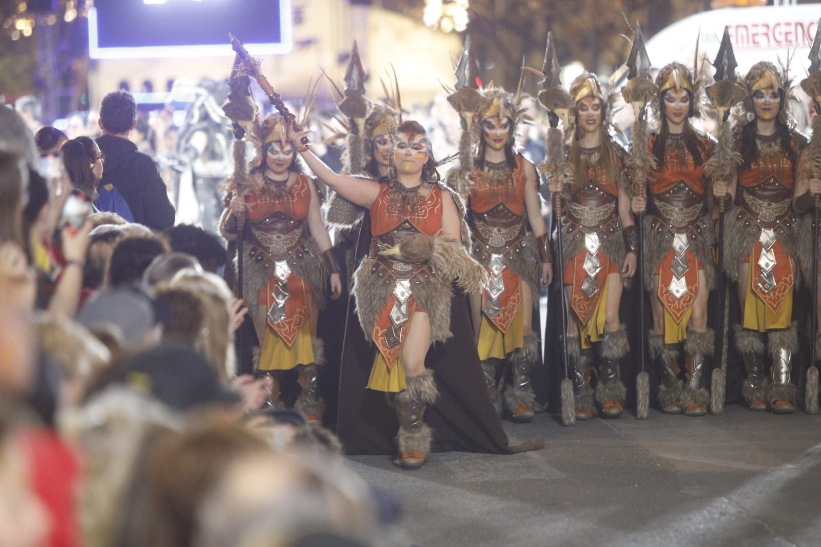 Así fue la Entrada Mora y Cristiana de la falla Pío XI-Fontanars