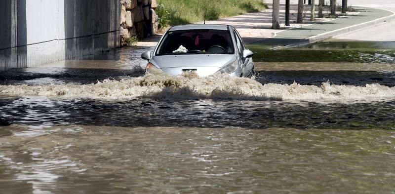 Fotogalería /Inundaciones por tormentas en Zaragoza
