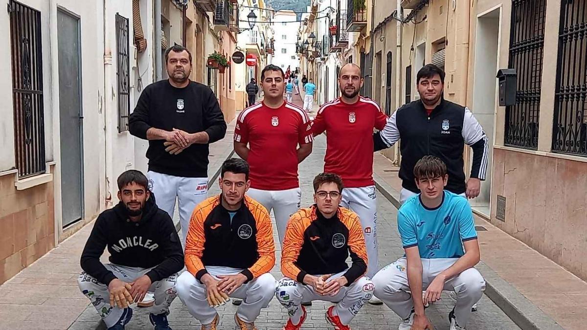 CPV La Rectoria, baix, va guanyar al CPV Orba en la Lliga de palma.