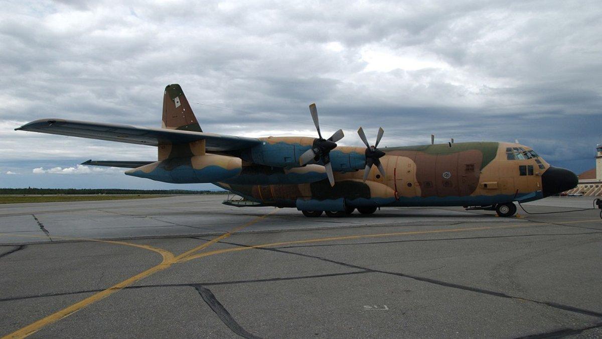 El Ejército del Aire de España pone a la venta sus aviones C-130 Hércules