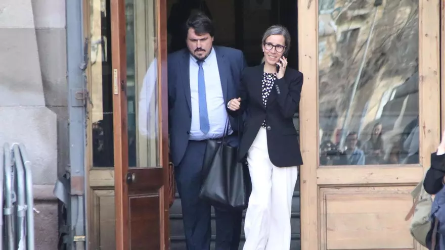 Vídeo: L'Audiència de Barcelona condemna Alves a 4 anys i mig de presó per agressió sexual en una discoteca