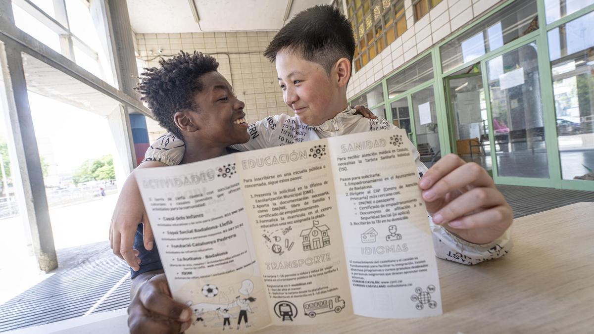 Educación e inmigración.