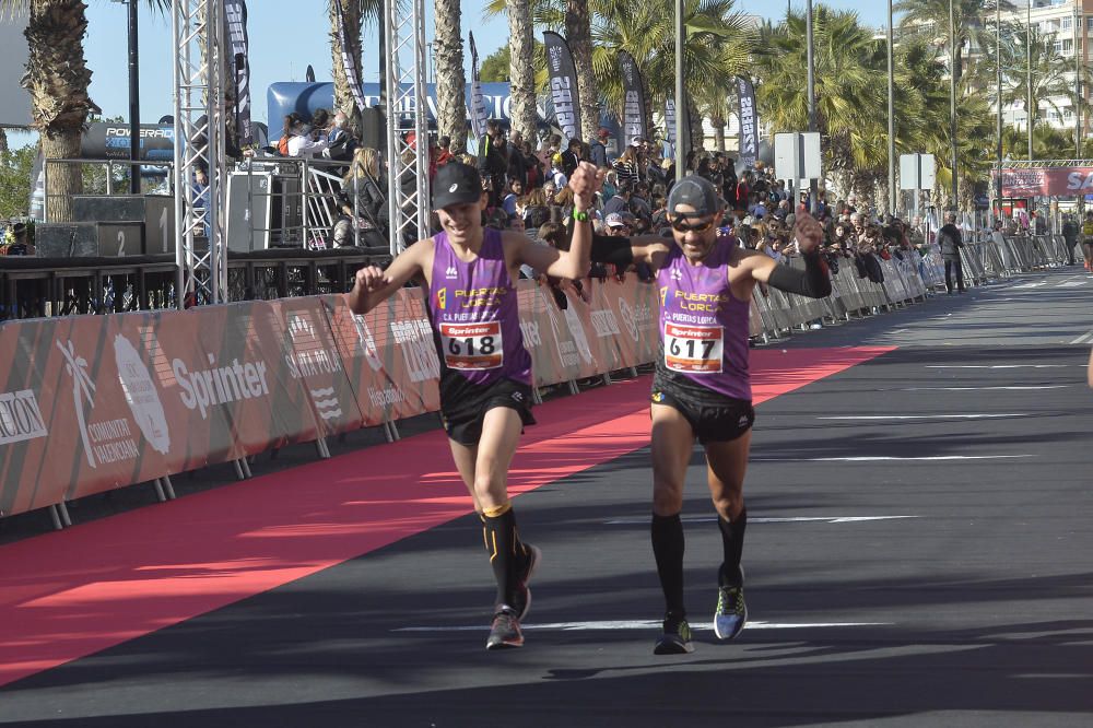 El keniata ha superado al marroquí Hassane Ahouchar con un tiempo de 1:04:29