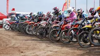 La élite del motocross se da cita en Malpartida de Cáceres con el Campeonato de España