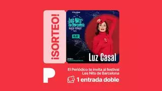 El Periódico sortea una entrada doble para el concierto de Luz Casal
