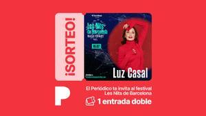El Periódico sortea en su cuenta de Instagram una entrada doble para el concierto de Luz Casal dentro del festival Les Nits de Barcelona