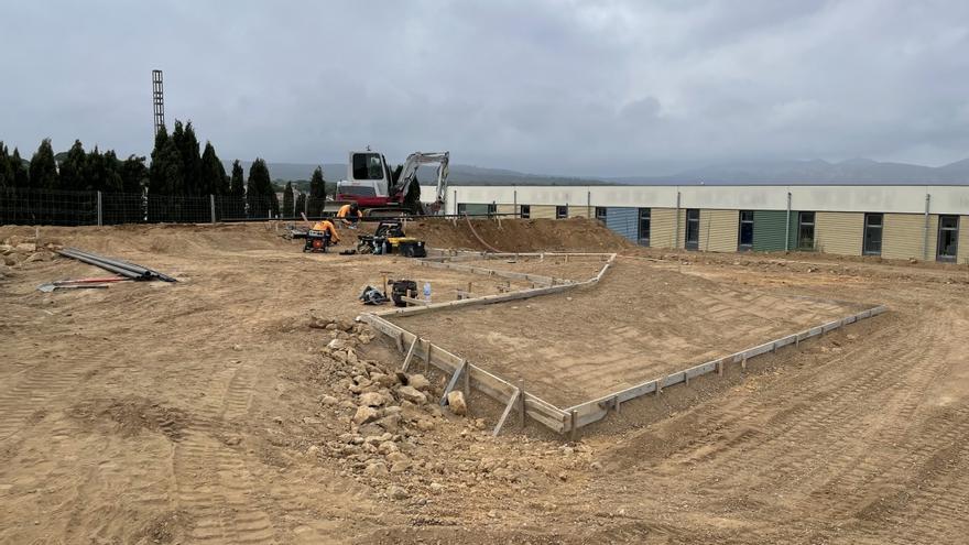 Comença la construcció d&#039;un skatepark al parc dels Recs de l&#039;Escala