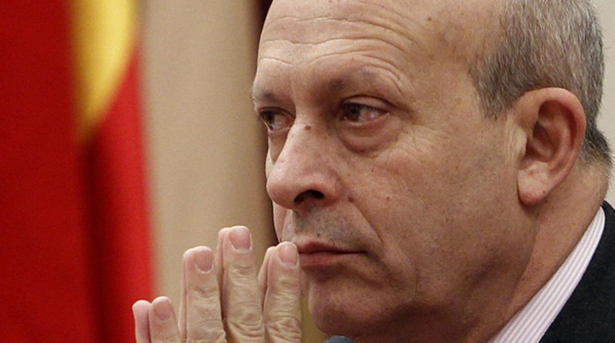 El Ministre de Cultura, José Ignacio Wert, ha comparegut per primera vegada en la comissió de cultura del Congrés.