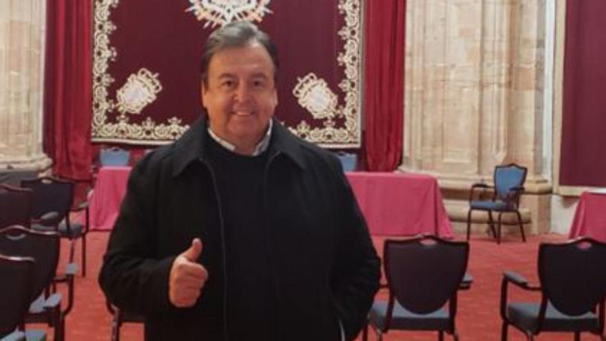 Antonio Moreno ya prepara la votación del lunes en Oviedo