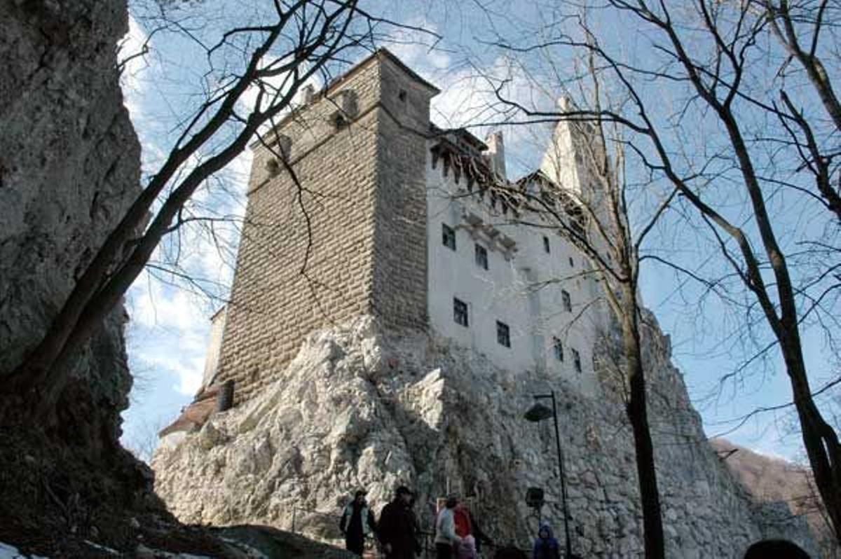 El Castillo de Bran es uno de los grandes atractivos turísticos de Transilvania.
