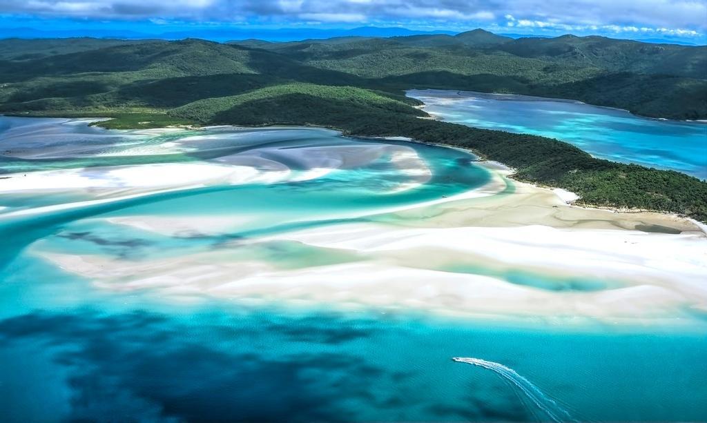 Playa de Whitehaven, en Australia. La mejor playa del mundo según los usuarios de TripAdvisor.