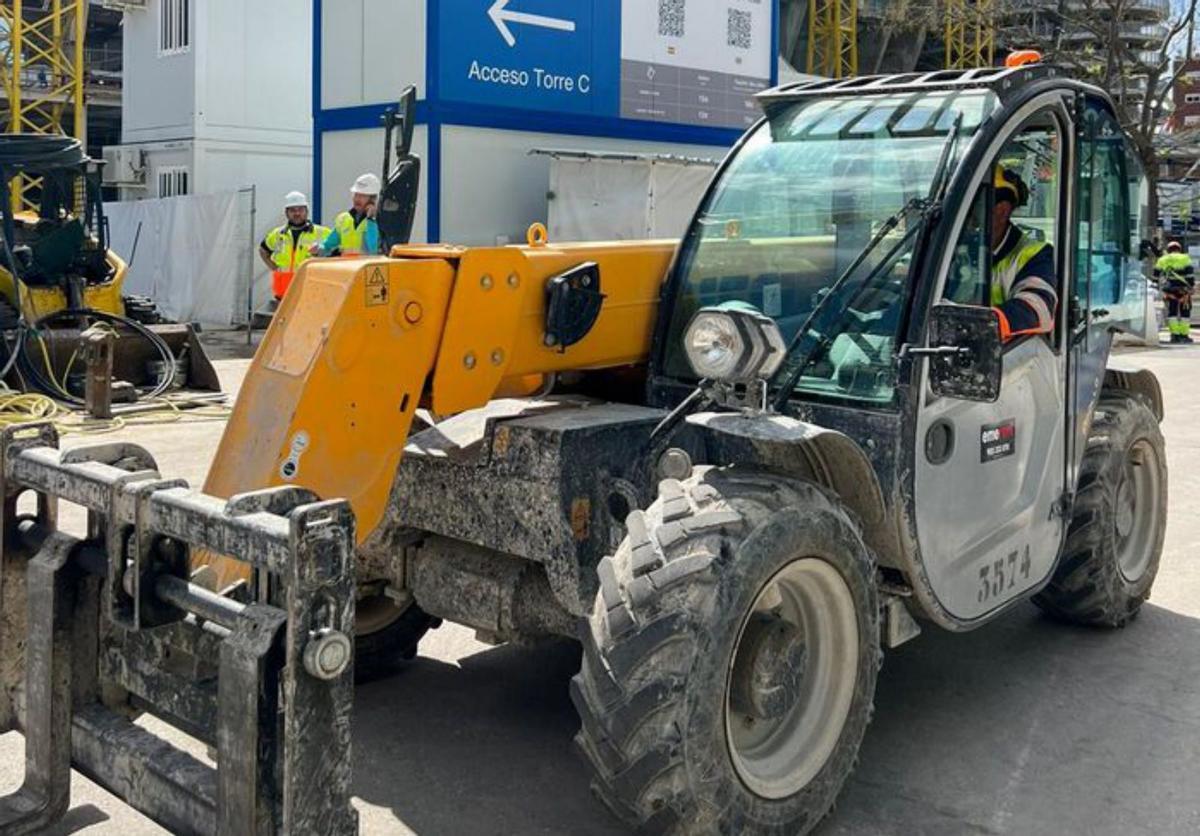 Máquinas para construir el futuro