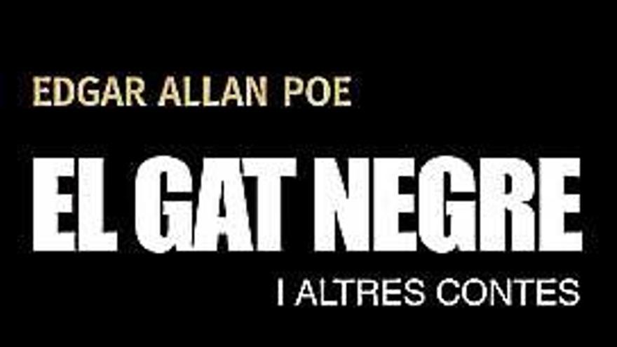 El gat negre i altres contes, de Edgar Allan Poe