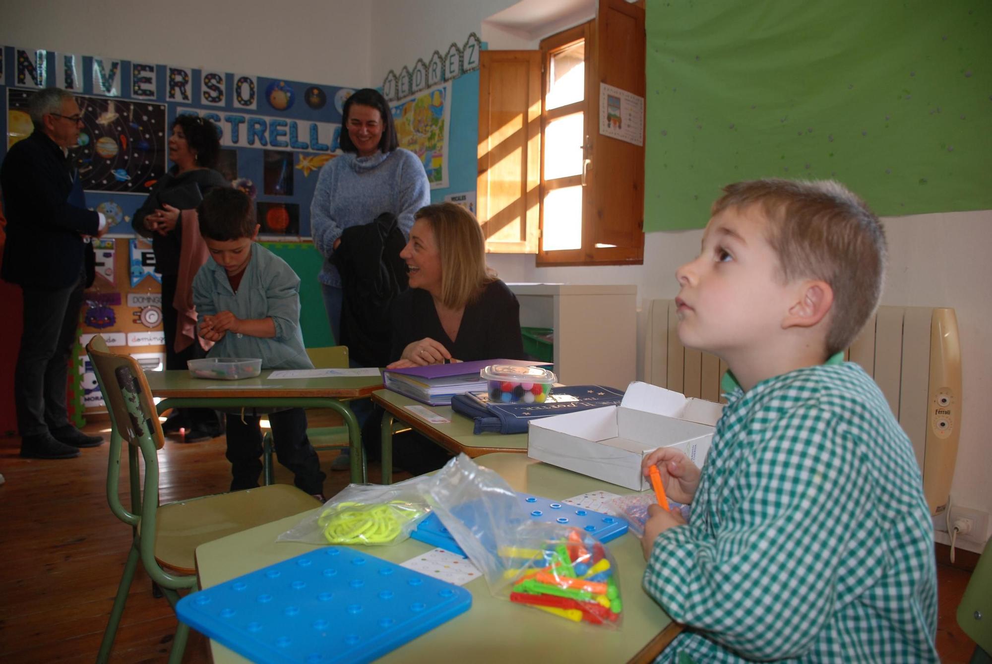 Inauguración de la escuelina de Vibañu (Llanes)