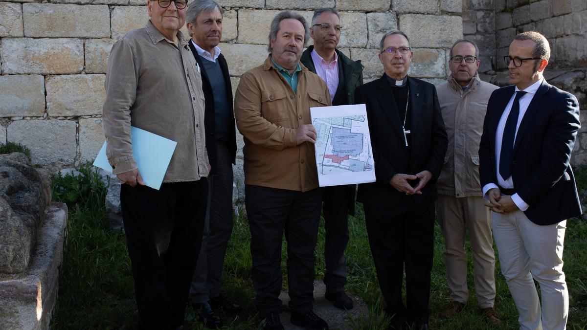 Presentación de proyecto y la firma de convenio que hará posible la nueva calle.
