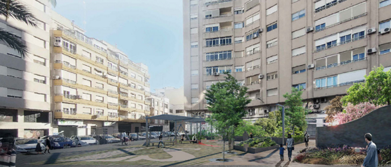 Recreación de la futura avenida Luis Suñer.  | LEVANTE-EMV