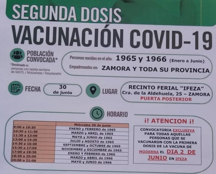 Cartel anunciador.
