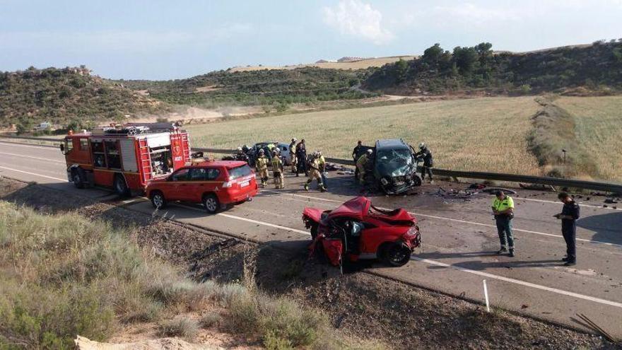 Heridos y fallecidos en carretera descienden un 70% en 30 años