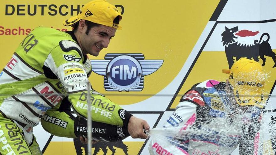 Héctor Faubel será homenajeado en el Salón de la Moto y la Bici