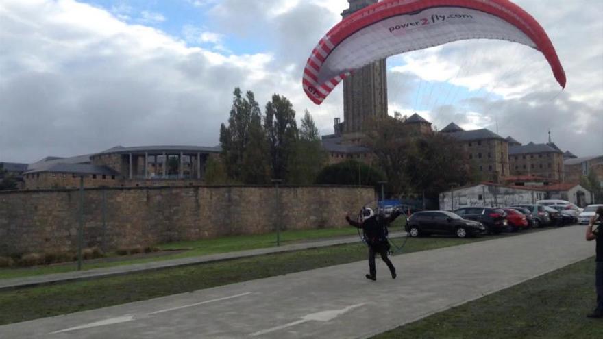 Un millar de kilómetros de vuelo solidario