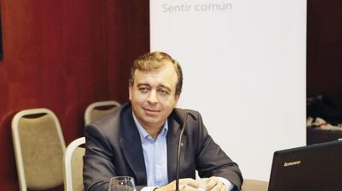 Francisco Botas, consejero delegado de Abanca.