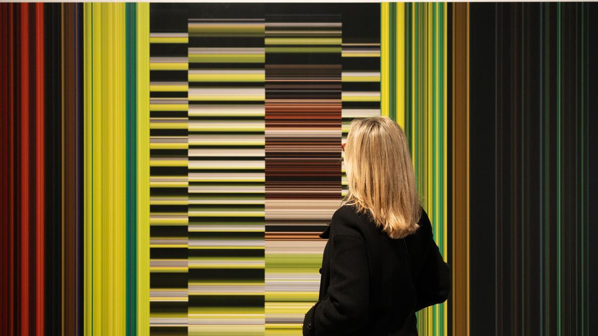 El CCCC alberga la exposición 'Deconstruyendo la abstracción'