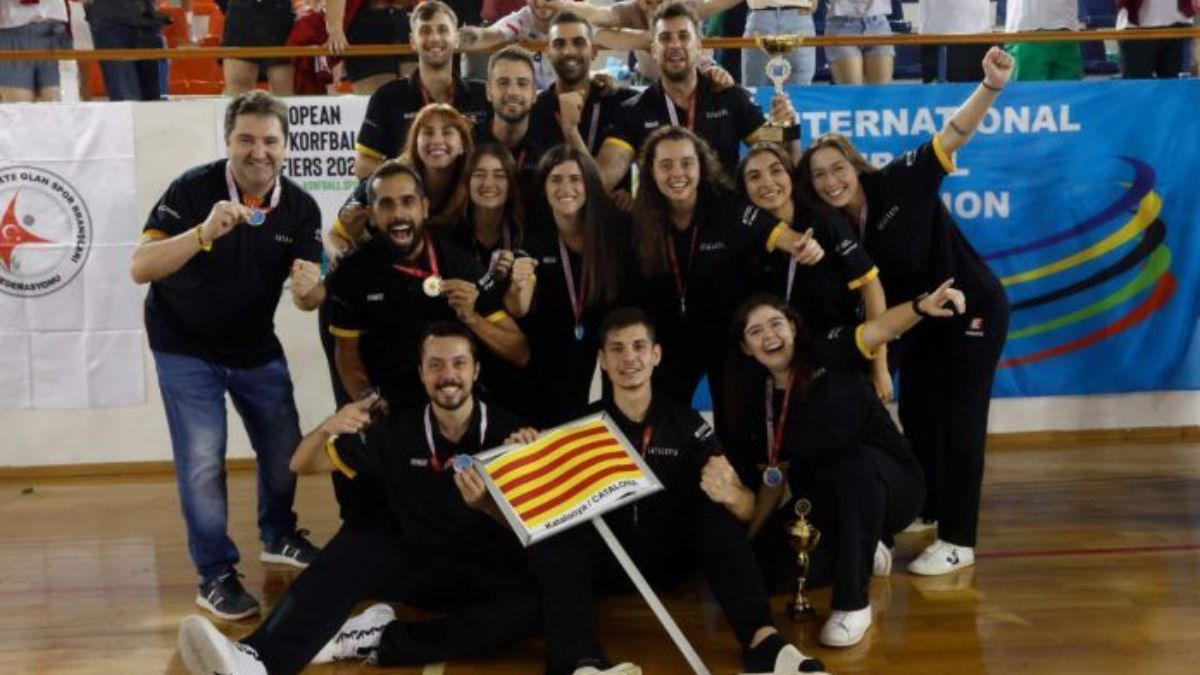 Catalunya es penja l’or al Classificatori B i jugarà el Mundial 2023