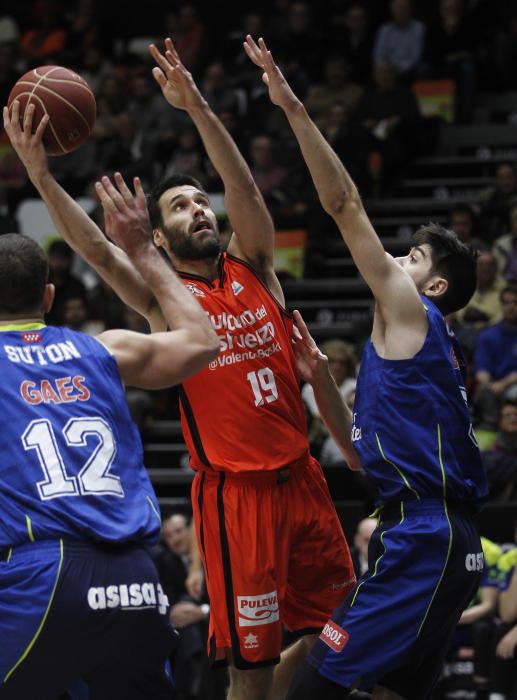 Las mejores imágenes del Valencia Basket - Estudiantes