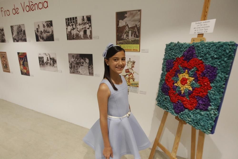 Exposición "La batalla de flors"