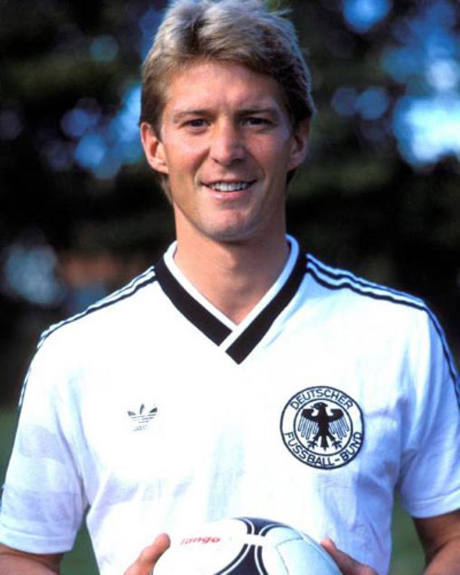 KarlHeinz Forster (Alemania): Perdió las finales de 1982 y 1986