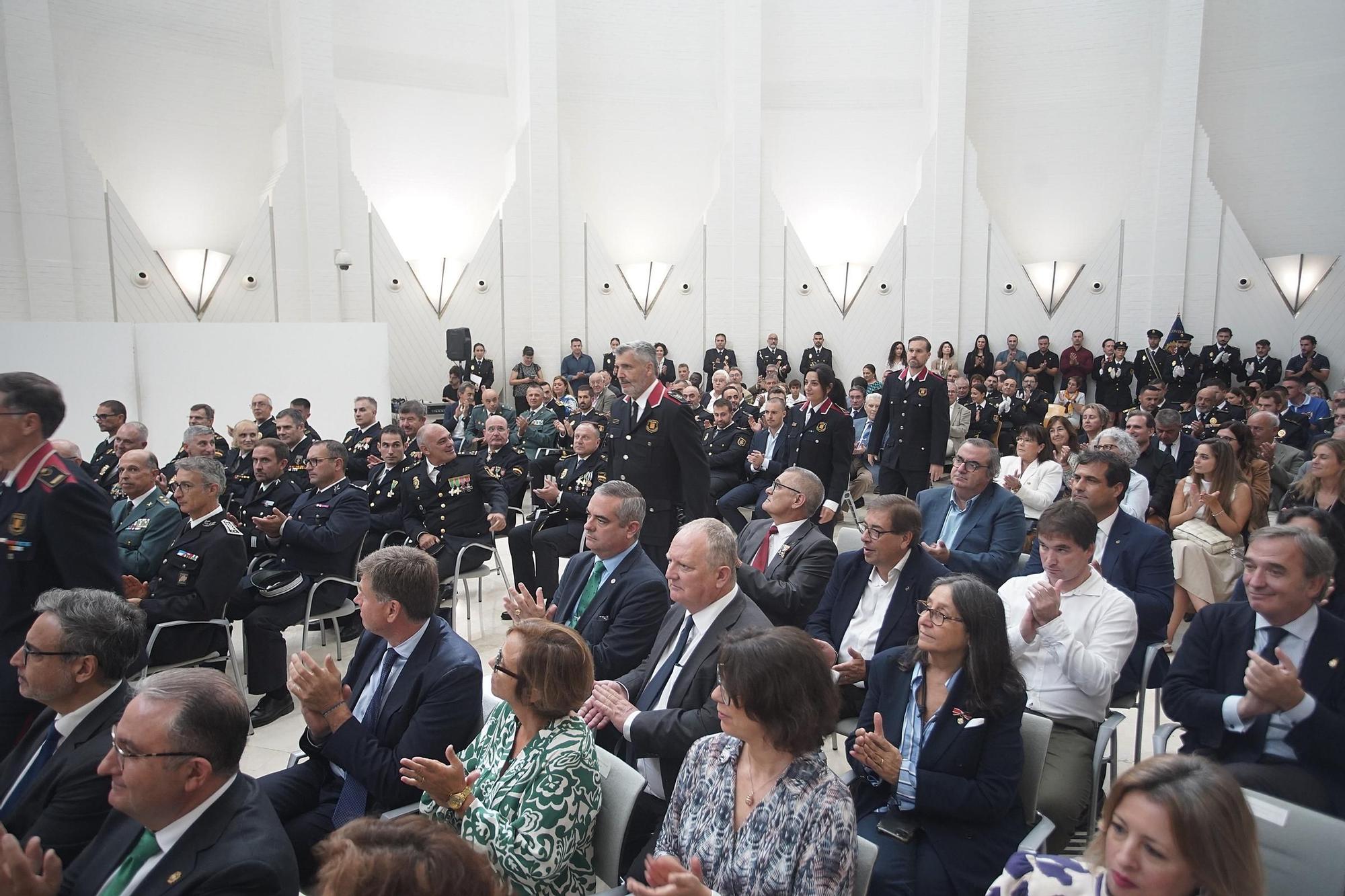 Celebració de la festa patronal dels Àngels Custodis de la Policia Nacional